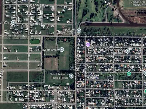 VENTA TERRENO BARRIO PALMARES 4/ CONTADO Y FINANC.