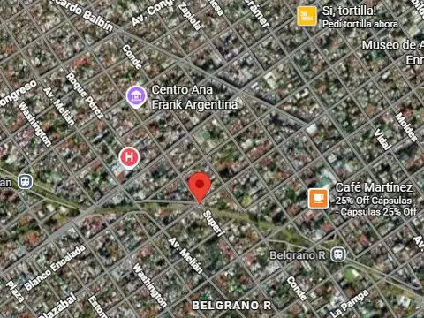 Superí y Avenida Olazábal