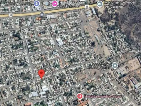 Casa en venta - 3 Dormitorios 2 Baños - 300mts2 - Cruz del Eje