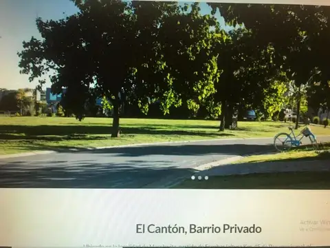 LOTE A LA LAGUNA  EN VENTA BARRIO NORTE