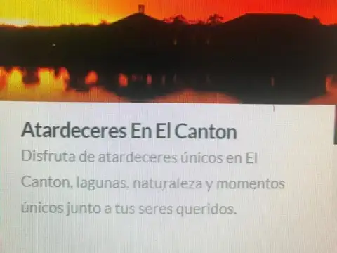 Terreno en Venta en El Canton, USD 220.000