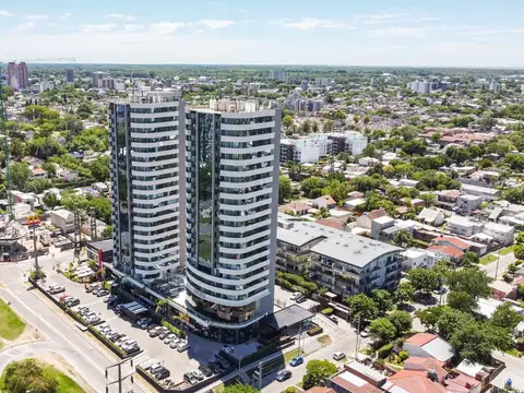 Departamento en Venta y/o Alquiler, 2 Ambientes, Amoblado, en Torre Brickell, Tigre, GBA Norte