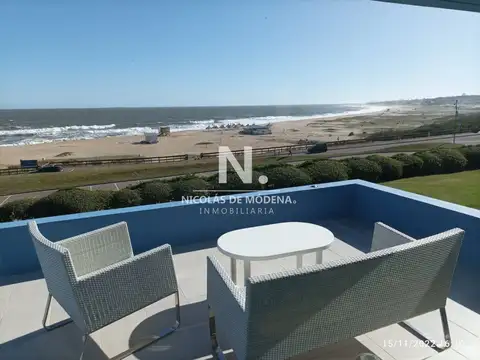 Apartamento en venta con vista al mar en Manantiales de 2 dormitorios