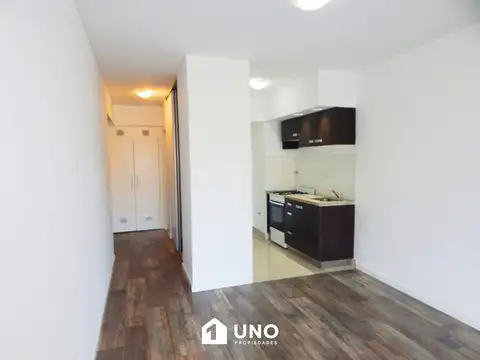 Departamento Monoambiente con 1 baño