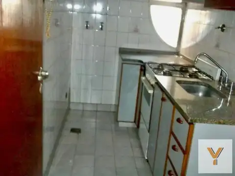 Departamento 3 ambientes con 1 baño