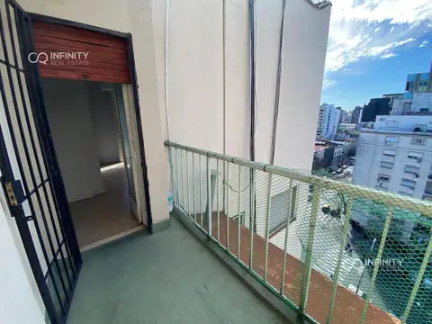 Venta Departamento en caballito un ambiente con balcon terraza apto credito inversion