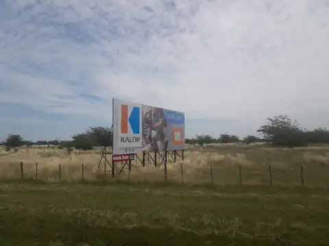 CAMPO SOBRE RUTA 2   129 HECTARIAS