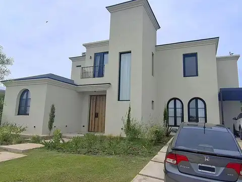 Alquiler casa 5 ambientes a estrenar con pileta en barrio San Sebastian Pilar