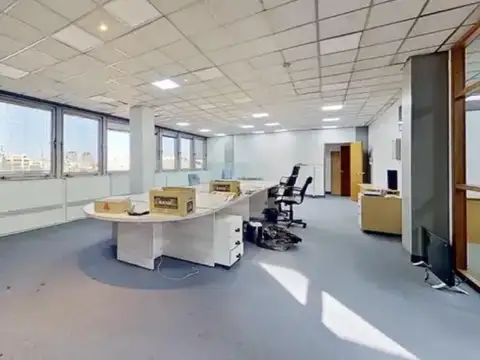 Oficina Monoambiente con 3 baños