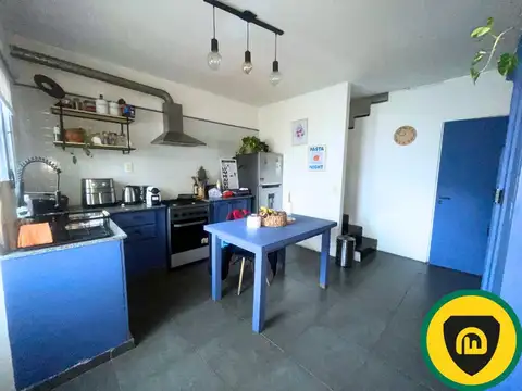 Depto Tipo Casa 3 ambientes con 1 baño