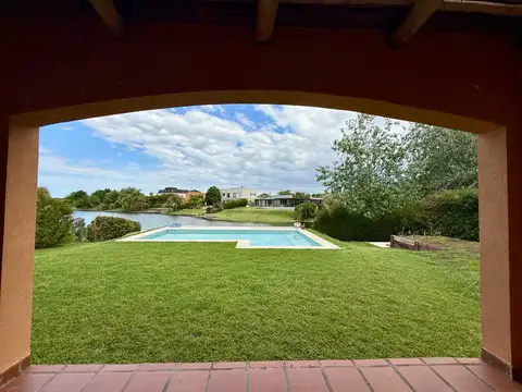 Casa a la laguna en alquiler febrero Santa Clara, Villanueva