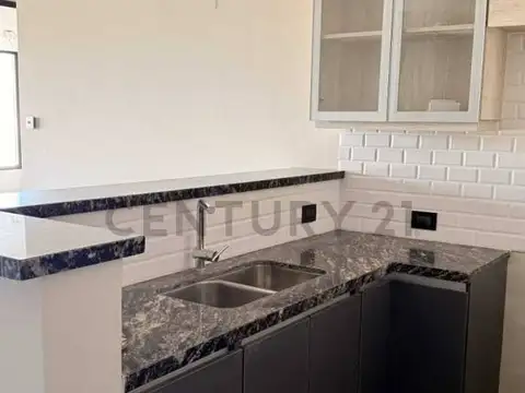 Departamento 3 ambientes con 2 baños