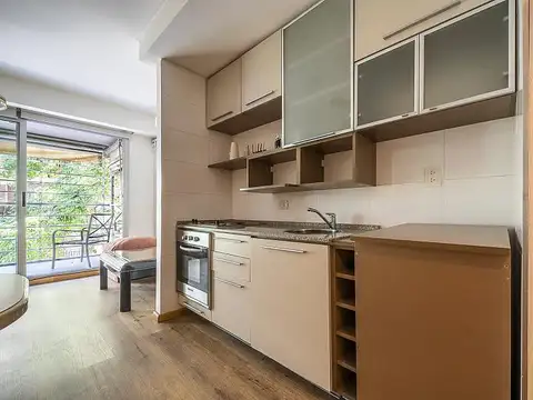 Departamento 3 ambientes con 2 baños