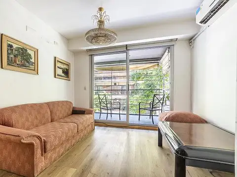 Venta Departamento 3 ambientes Luminoso Al frente con balcón Caballito