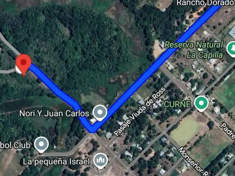 Villa Fabiana Lote fondo al rió negro