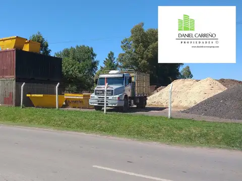 LOTE INDUSTRIAL 40.000 M2. AU OESTE COLECTORA SUR .KM 47