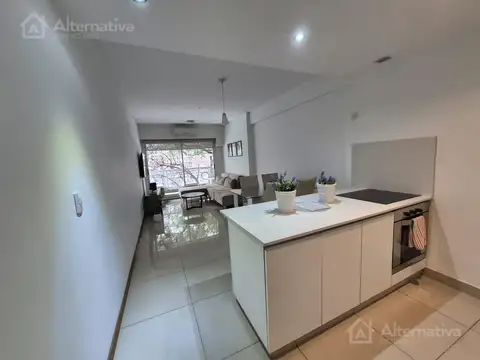 Departamento 2 ambientes con 1 baño