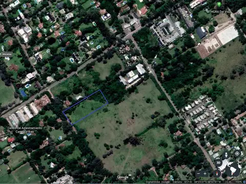 Terreno en Venta 145  mts Fondo