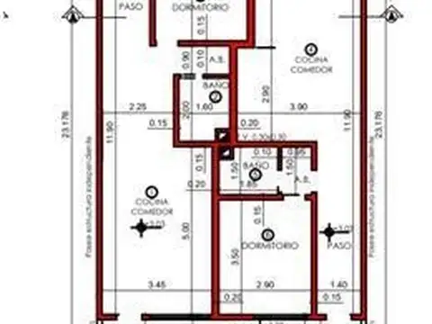 Departamento en Venta de 2 ambientes