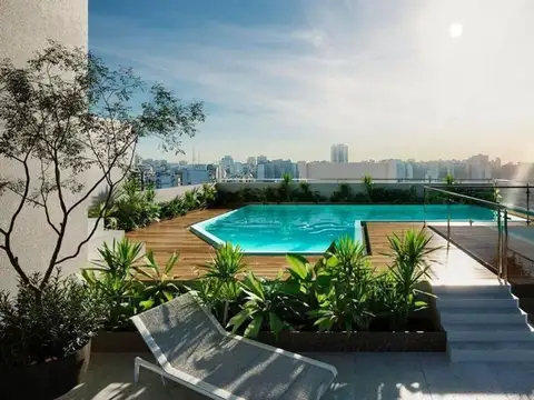 Departamento en Venta de 1 dormitorio