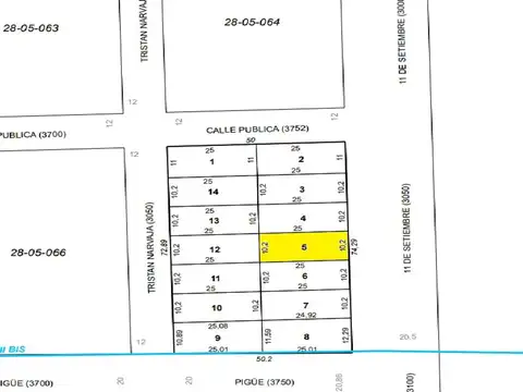 Casa en Venta en Marcos Sastre, USD 26.000