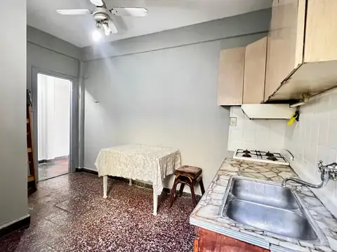 Departamento 3 ambientes con 1 baño