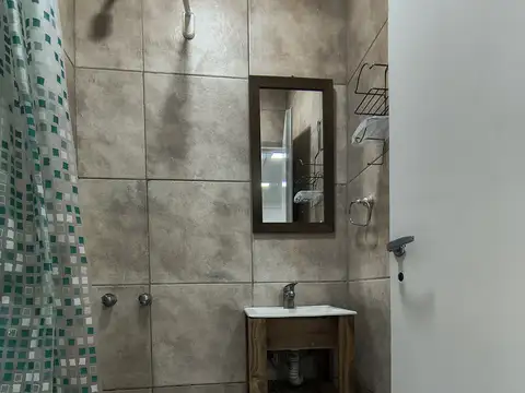 Departamento Monoambiente con 1 baño