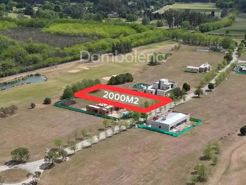 Terreno Lote  en Venta en Barrio Cerrado Everlinks, Luján