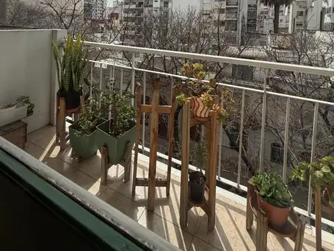 Departamento 3 ambientes con 1 baño