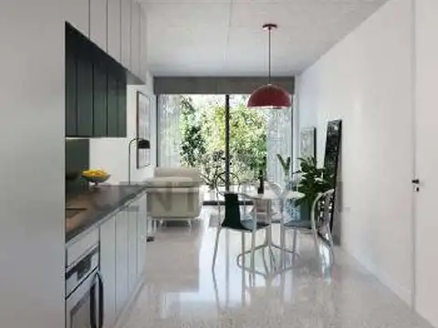 VENTA DEPARTAMENTO MONOAMBIENTE C/ BALCON TERRAZA A ESTRENAR, VILLA CRESPO