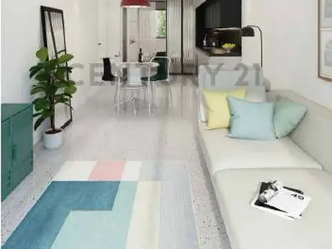 VENTA DEPARTAMENTO MONOAMBIENTE C/ BALCON TERRAZA A ESTRENAR, VILLA CRESPO