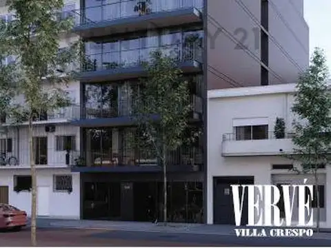 Departamento en Venta en Villa Crespo, USD 83.900