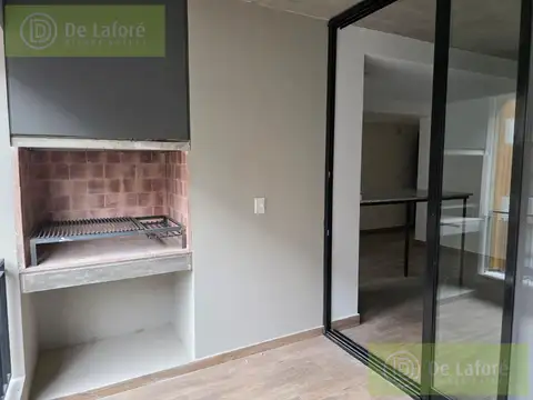 Alquiler - Dpto. 2 amb en San Isidro a estrenar con balcón y parrilla