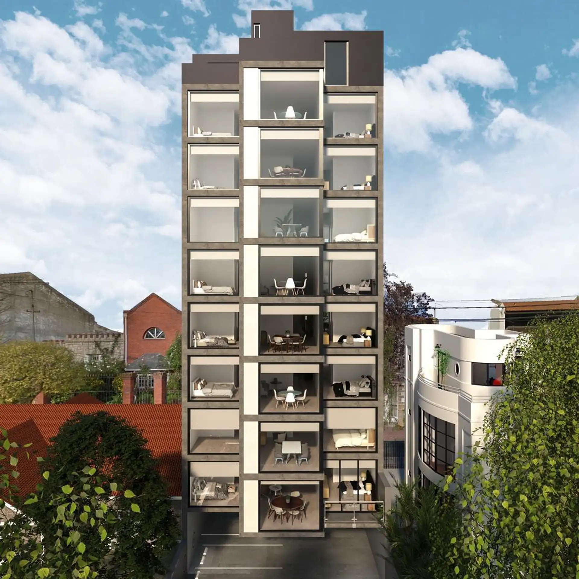 Departamentos en pozo en Venta!!!