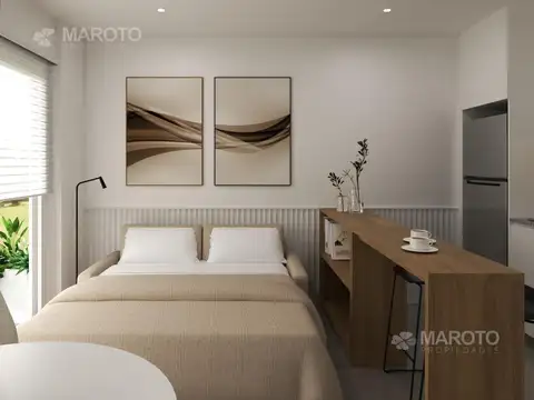Departamento en Venta en Boedo, USD 75.500