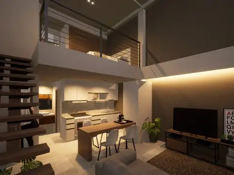 Departamento en Venta de 2 ambientes