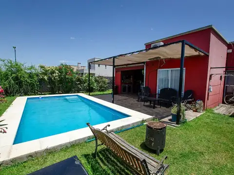 CASA EN VENTA LAGUNA AZUL EZEIZA 4 AMBIENTES