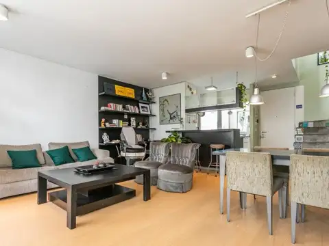 Departamento en Alquiler con 1 cocheras