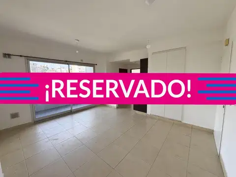   RESERVADO   VENTA – DEPARTAMENTO 2 AMBIENTES CON BALCÓN EN VILLA CRESPO