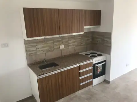 Departamento 2 ambientes con 1 baño