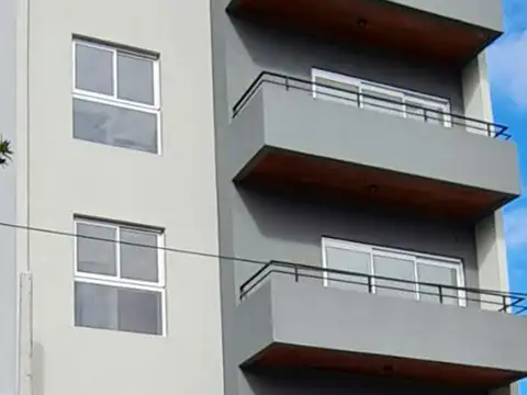 Departamento 1 dormitorio con vista al río, paraná