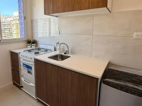 Departamento Monoambiente con 1 baño