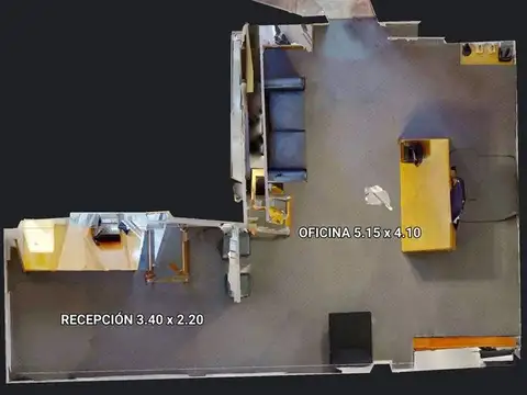 Peatonal Florida 600