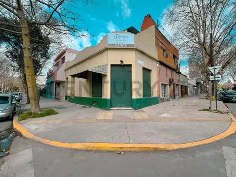 Esquina con local + vivienda en Villa Santa Rita | Una oportunidad para crear valor