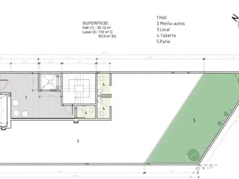 Departamento en Venta al Sudeste