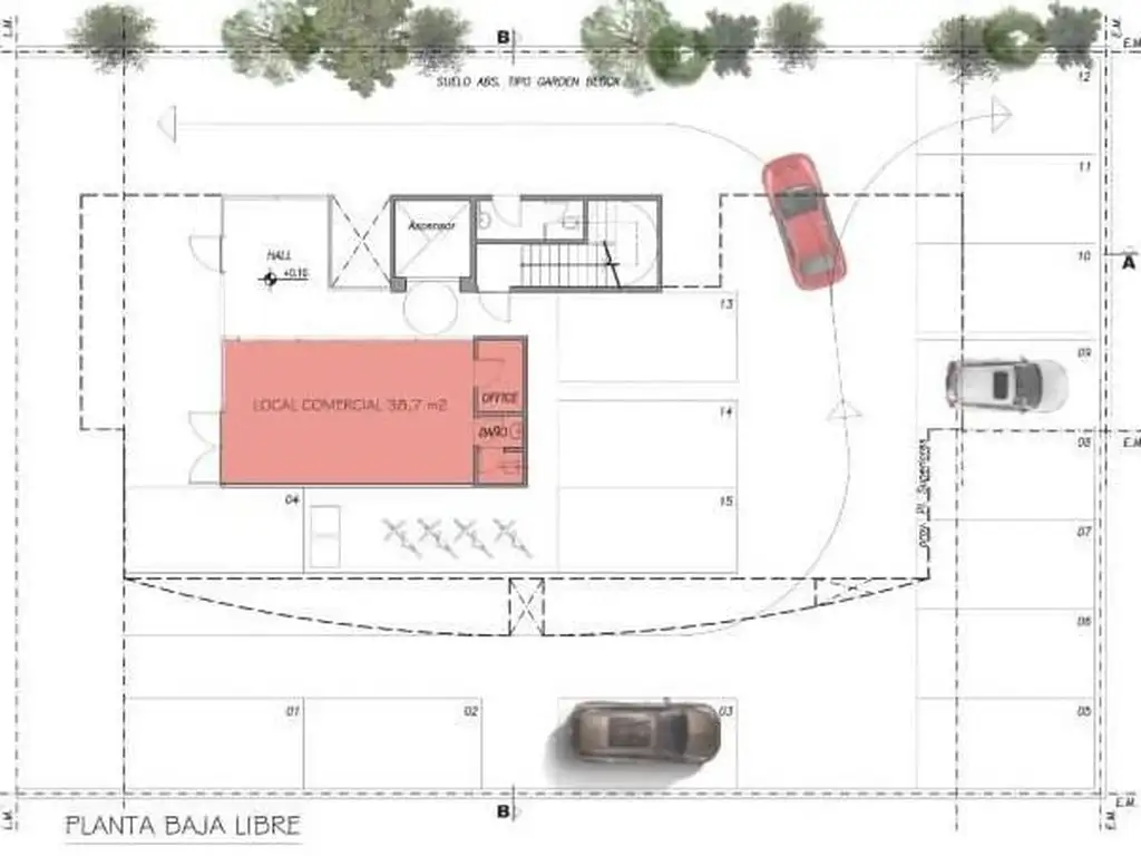 Emprendimiento en Olivos Rugby