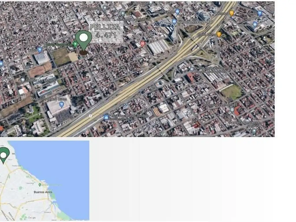 Pelliza 4400 de 9 Unidades en Olivos Rugby