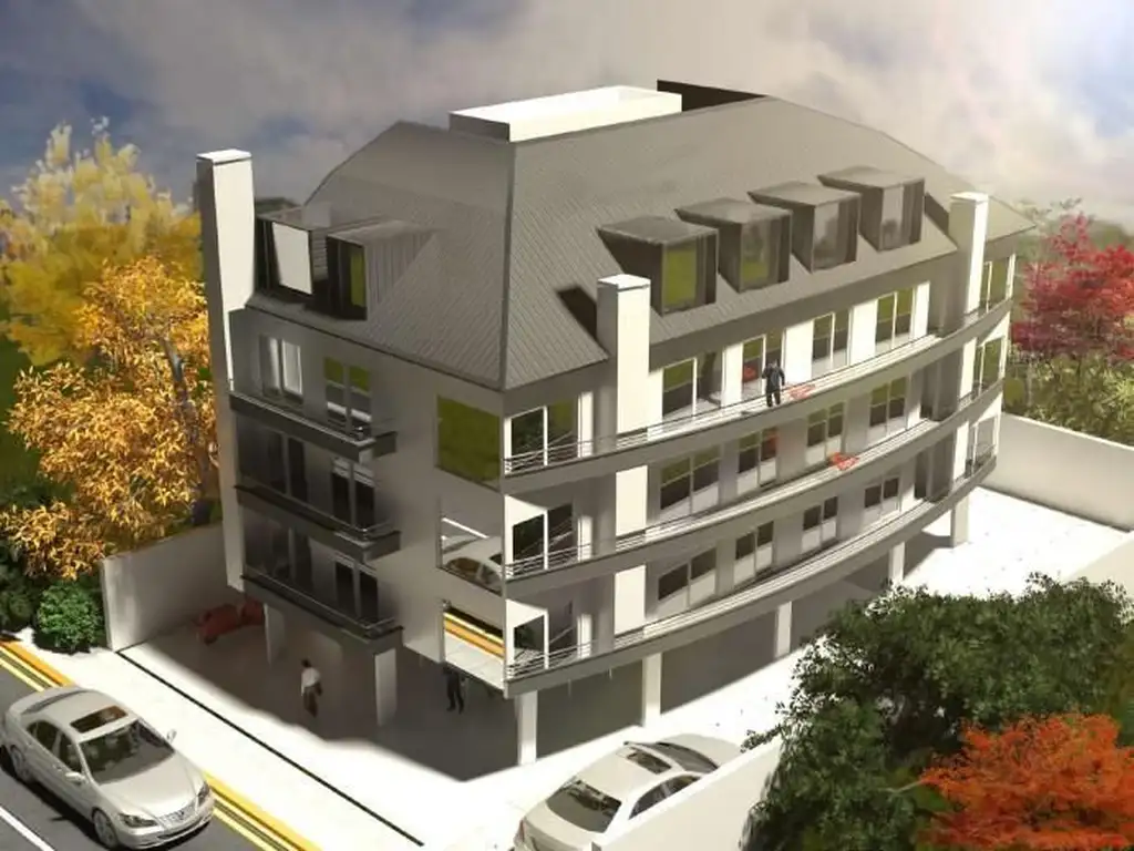 Emprendimiento en Olivos Rugby de 1 Dormitorios