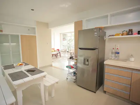 Departamento 4 ambientes con 1 baño
