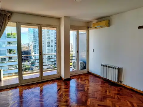 Dos ambientes luminosos en palermo nuevo